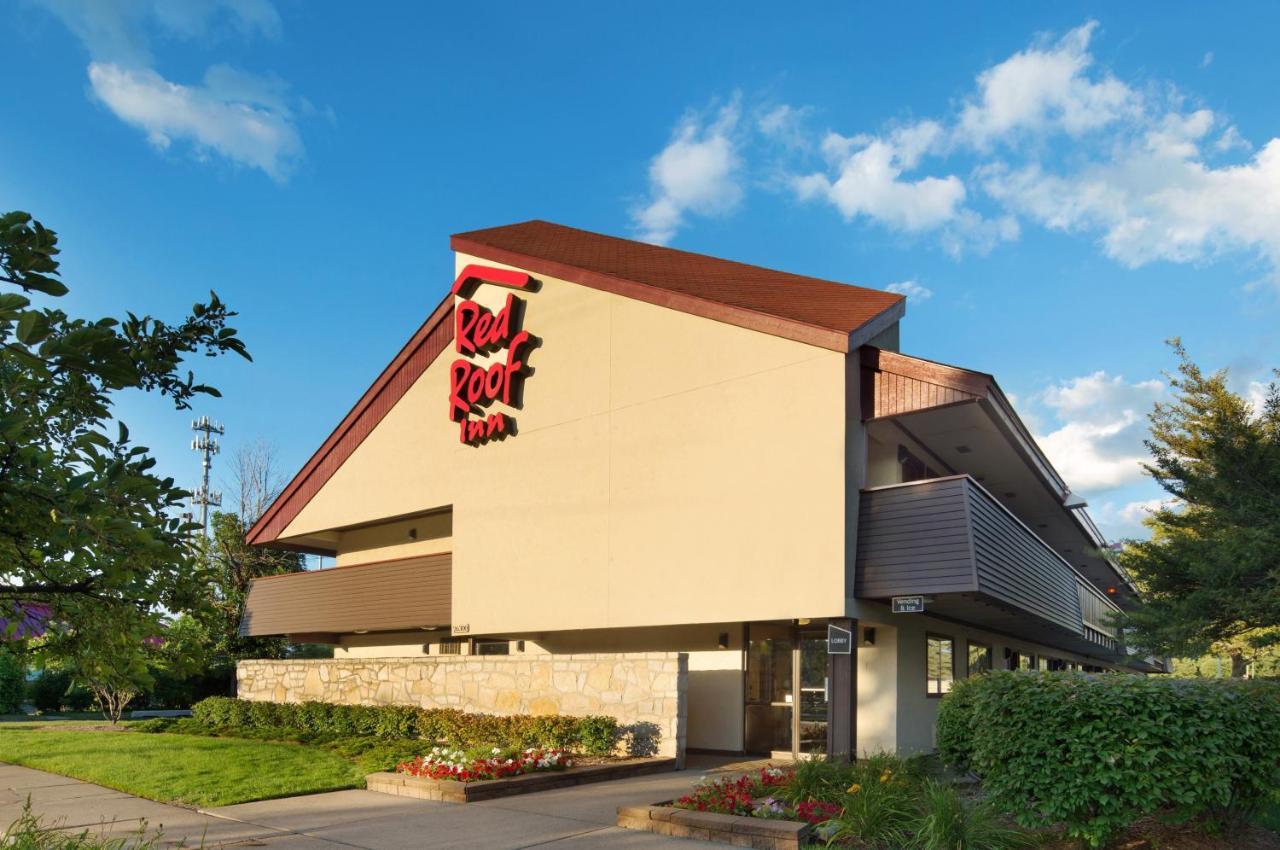 Red Roof Inn Detroit - Warren Exteriér fotografie