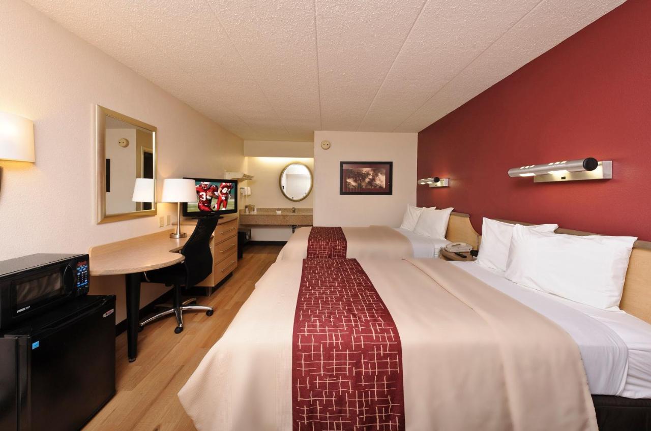 Red Roof Inn Detroit - Warren Exteriér fotografie
